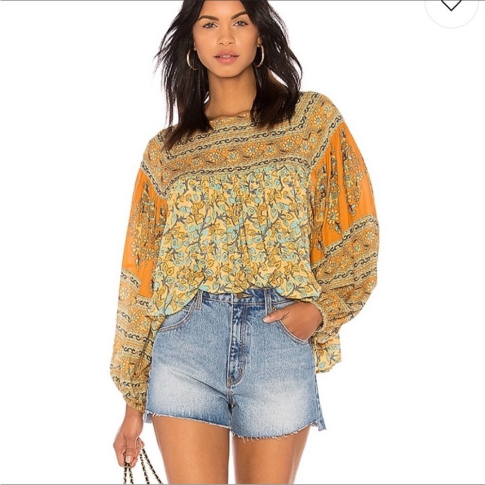 🌸SPELL🌸 Delerium Blouse L